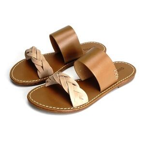Soludos Braided Slide Sandals, size 8.5